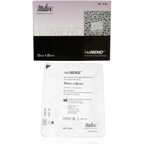 Helimend 20x30 Membrane Collagen Resorbable Membrane 1ea product image