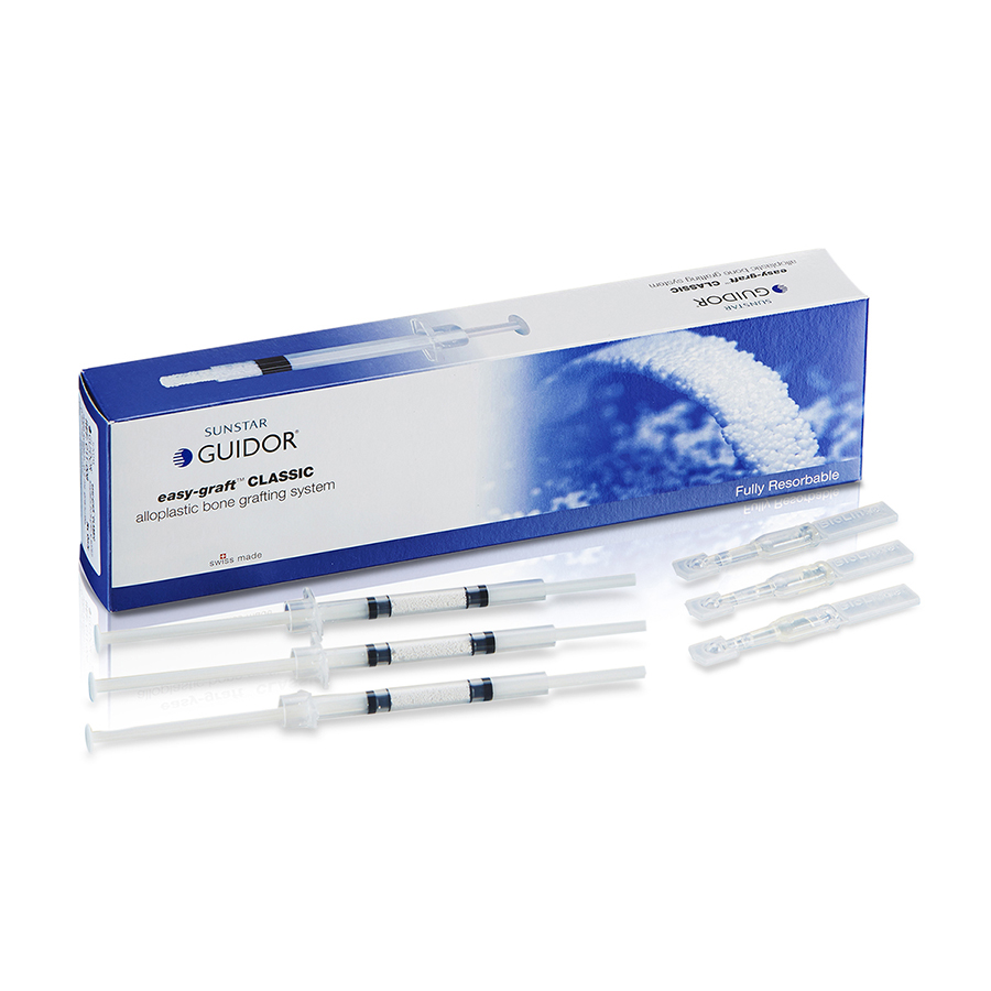 GUIDOR easy-graft CLASSIC Synthetic Bone Grafting Material Granules Syringe Ea product image
