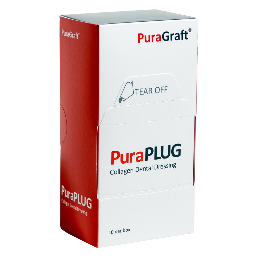 PuraPLUG Collagen Dressing 10x20mm 10/Box YSSPLG product image
