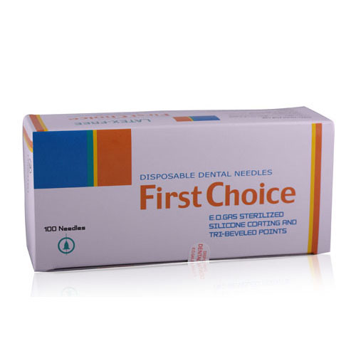 First Choice Needle 27ga Long (30mm) Plastic product image