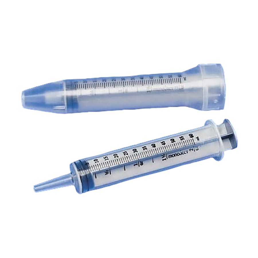Monoject™ 60ml Syringe Catheter Tip Case of 5 product image