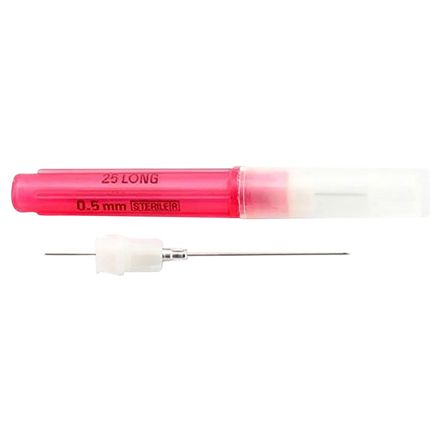 Monoject Needle Plastic Hub 25 Gauge Long Red 100/Bx thumbnail 8