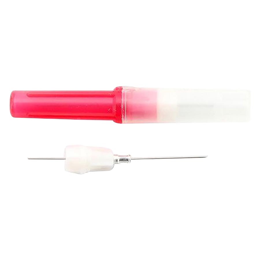 Monoject Needle Plastic Hub 25 Gauge Short Red 100/Bx product image