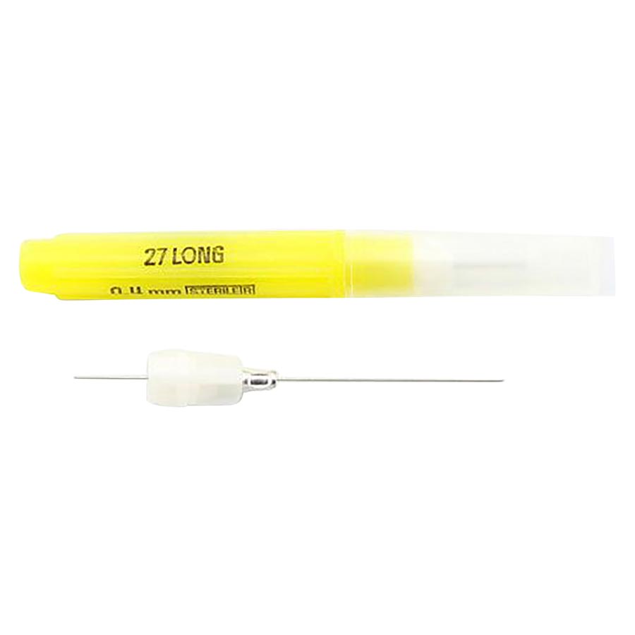 Monoject Needle Plastic Hub 27 Gauge Long Yellow 100/Bx thumbnail 8