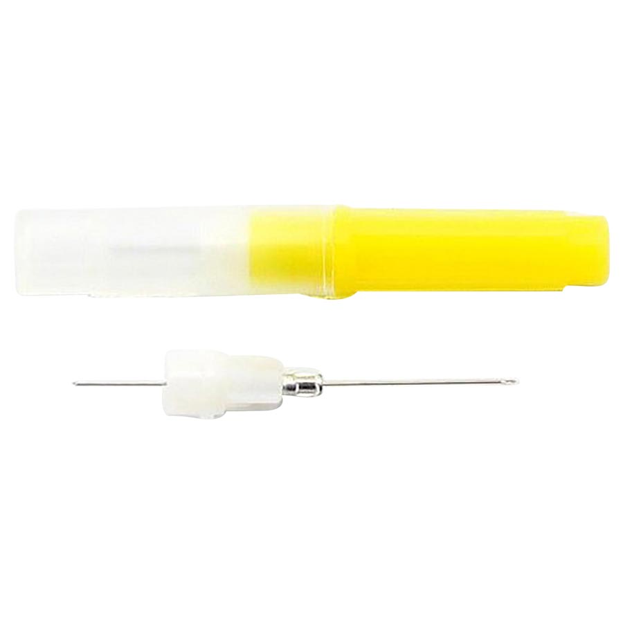 Monoject Needle Plastic Hub 27 Gauge Short Yellow 100/Bx thumbnail 8