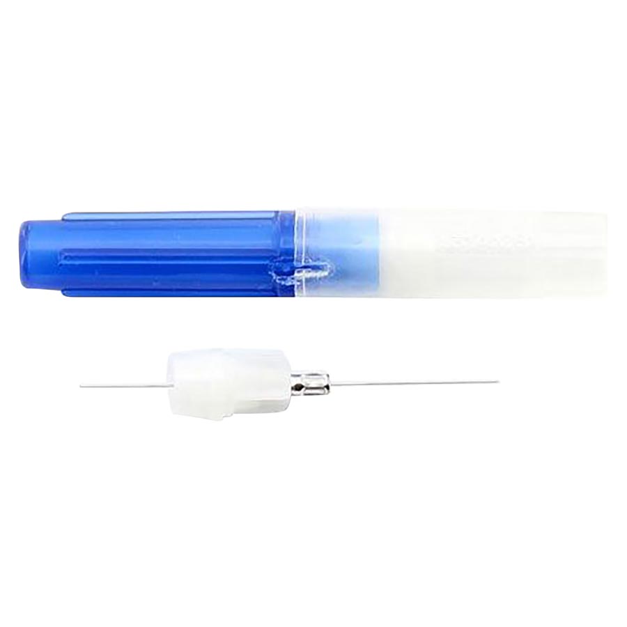 Monoject Needle Plastic Hub 30 Gauge Short Blue 100/Bx thumbnail 8