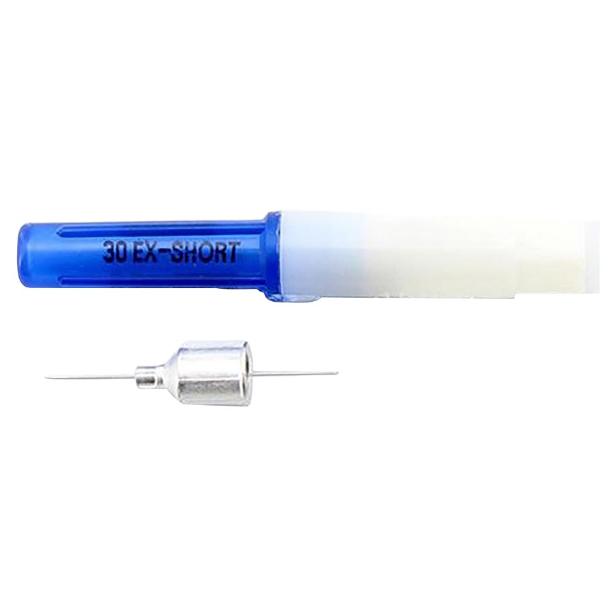 Monoject Needle Metal Hub 30 Gauge Short Blue 100/Bx thumbnail 8