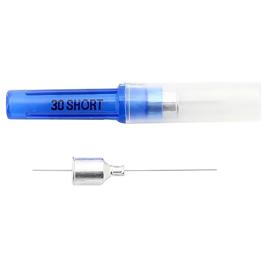 Monoject Needle Metal Hub 30 Gauge Extra Short Blue 100/Bx thumbnail 8