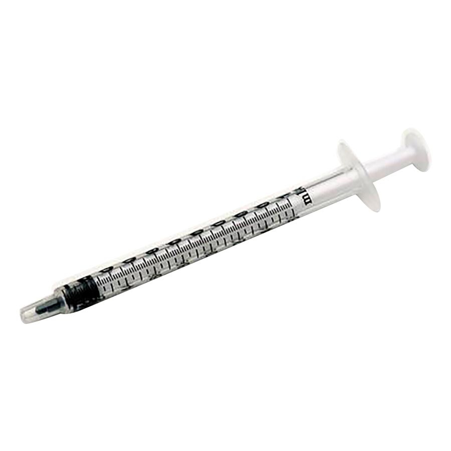 Tuberculin Syringe Only Luer Slip w/cap 1cc Sterile 100/Bx 26048 - Tuberculin Syringe Only Luer Slip w/cap 1cc Sterile 100/Bx 26048 - Image 1