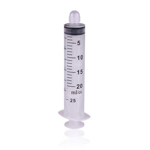 Exel Syringe, Luer Lock, 20-25cc, With Cap, 50/bx thumbnail 6