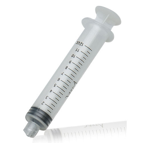 Luer Lock Endo Syringe 12cc 100/Box product image