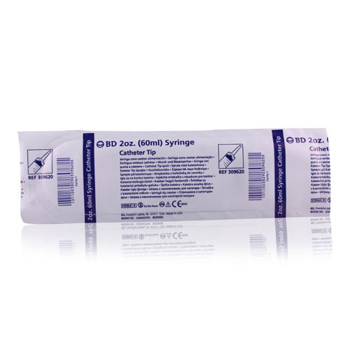 General Use Syringe 50cc Low Dead Space 40/Bx thumbnail 2