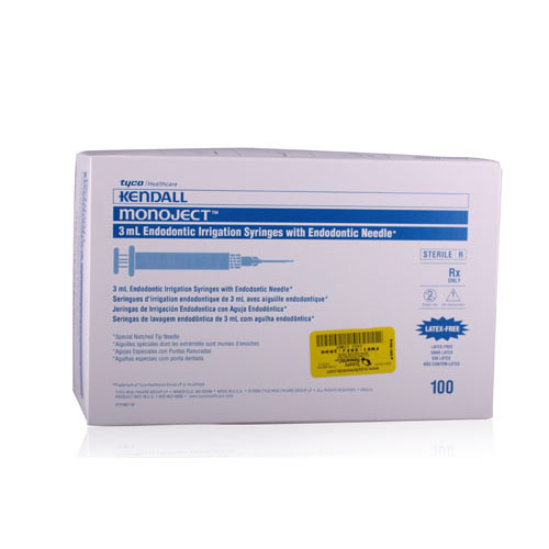 Monoject Irrigating Syringe 23 Gauge 1 1/4 in Orange w/ Polypropylene Hub 100/Bx thumbnail 9