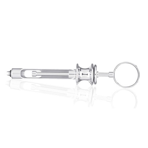 Self-Aspirating Anesthetic Syringes, Chrome, A Type, 1.8 cc, 1/Pk, 76-100 thumbnail 5