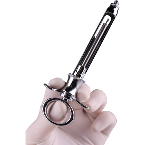 Aspirating Anesthetic Syringe, with Thumb Ring Handle, CW Type, Petite, 1.8 cc, 1/Pk, 77-70 product image