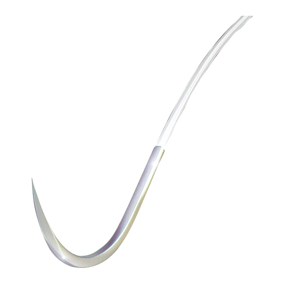 Suture 6-0 18" Polytetrafluoroethylene Monofilament C-3 White 12/Bx thumbnail 3