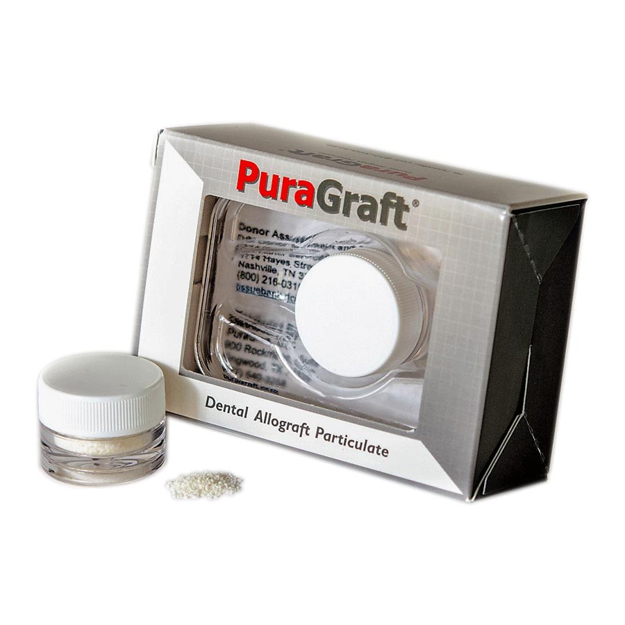 PuraGraft Demin. Cortical Particulate 250-1000 0.25CC DC-250-025 ***Dropship only*** thumbnail 2