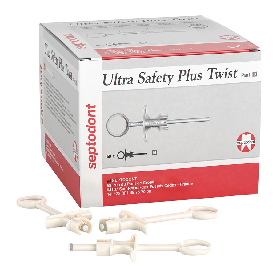 Ultra Safety Plus Twist 50 Pre-Sterilized Handles thumbnail 4