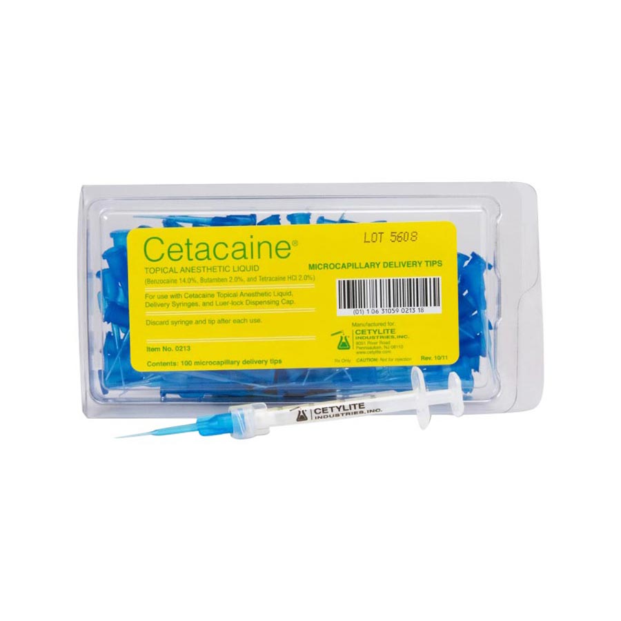 Cetacaine Microcapillary Delivery Tips, 100/Pk, 0213 thumbnail 4