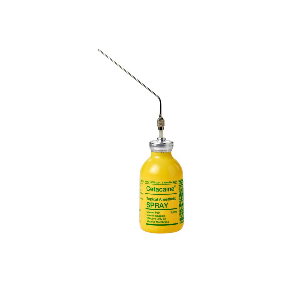 Cetacaine Anesthetic Spray Banana 20gm/Cn thumbnail 8