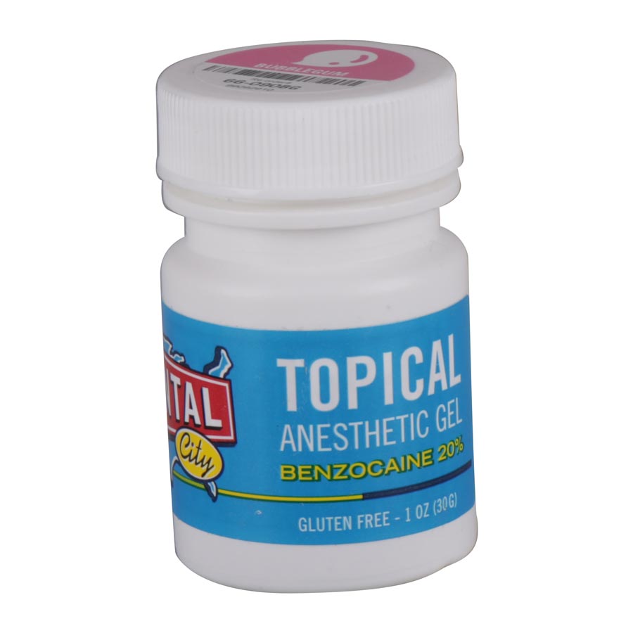 Dental City Topical Gel Bubblegum product image