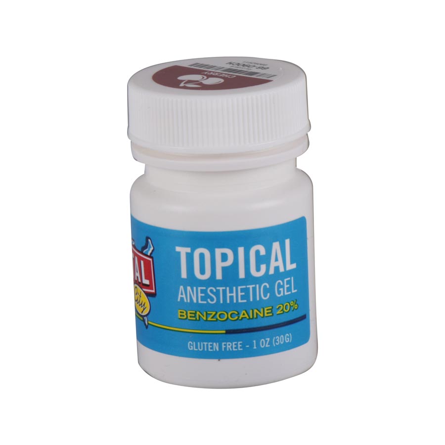Dental City Topical Gel Cherry image