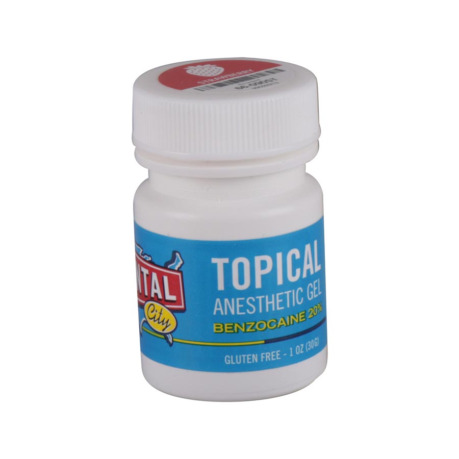 Dental City Topical Gel Strawberry product image