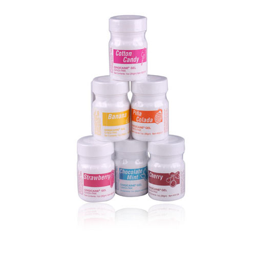 Gingi-Pak, Gingicaine Topical Gel, Variety, 1/oz, 6/Pk, 20111 thumbnail 7