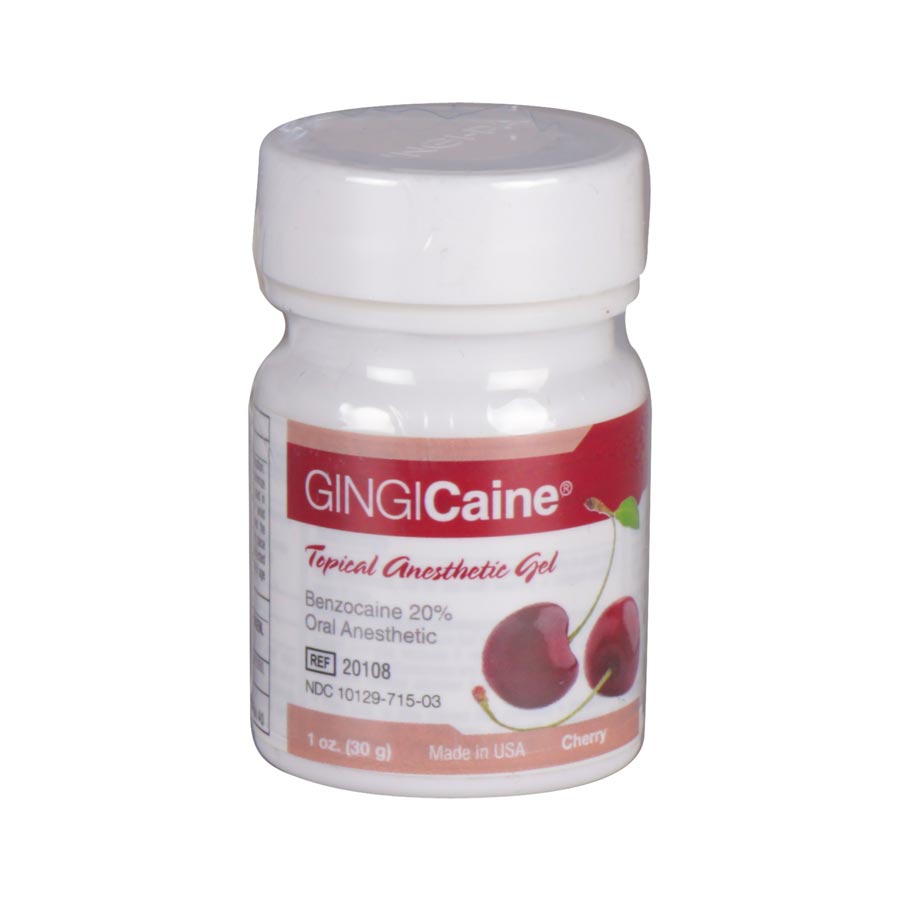 Gingicaine Topical Gel Cherry 1oz/Jr (GI-20109) thumbnail 8