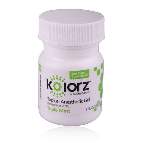 Kolorz Topical Anesthetic Gel Triple Mint 1 Oz/Jr thumbnail 8