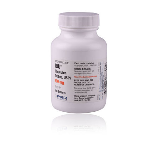 Ibuprofen Tablets 600mg Bottle 100/Bottle Each thumbnail 2