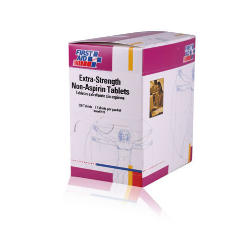 Ex Strength Non-Aspirin 500Mg 125 2/Packs I419 product image