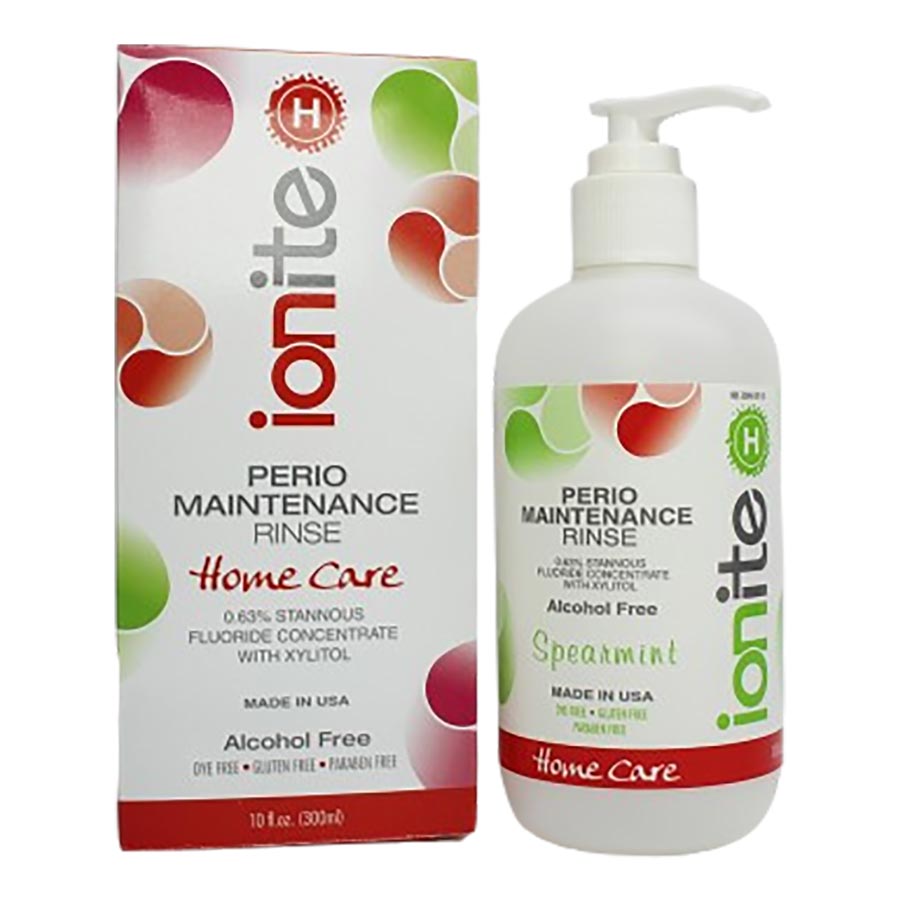 Ionite-H Perio Rinse Stannous Fluoride 0.63% Fruit Punch 10oz 56-00136 - Ionite-H Perio Rinse Stannous Fluoride 0.63% Fruit Punch 10oz 56-00136 - Image 1