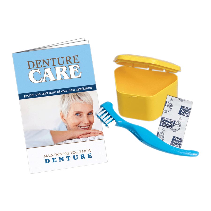 Patient Denture Kit Pack of 12 - Patient Denture Kit Pack of 12 - Image 1