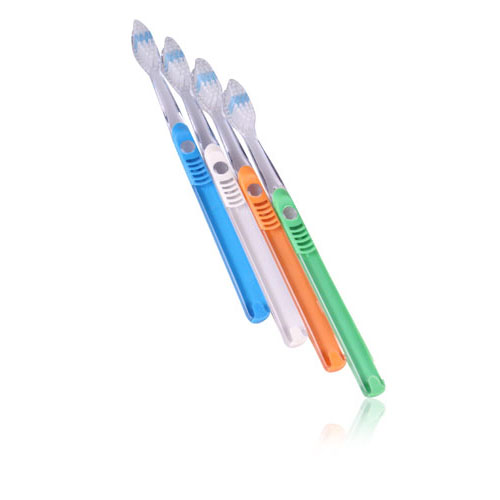 Premium Adult Cleargrip Toothbrushes-Full Head 72/Box product image