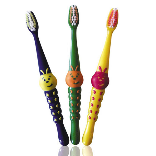Toothbrush Age 3-5 Caterpillar 144/Pack product image