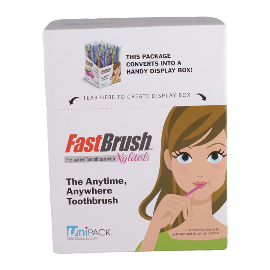 Disposable Toothbrushes 100/Pack product image