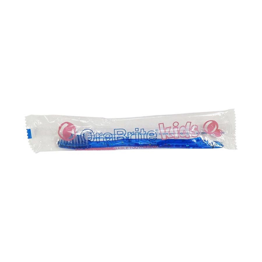 Prepaste Disposable Toothbrushes- Bubblegum 144/Pack ORA10930 - Prepaste Disposable Toothbrushes- Bubblegum 144/Pack ORA10930 - Image 1