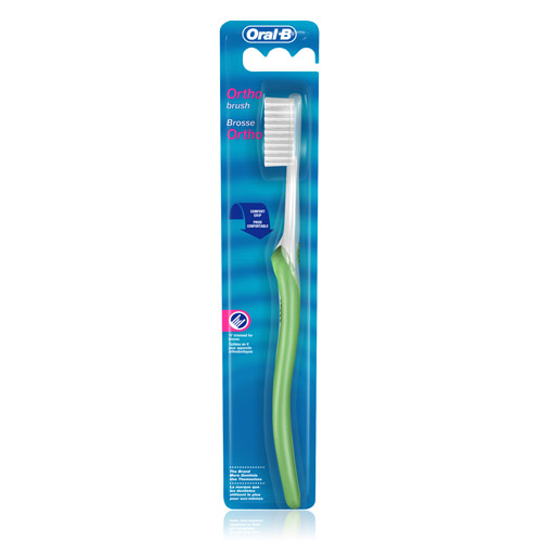 Oral B Orthodontic Toothbrush Oval Shaped 35 Tuft 12/Bx thumbnail 4
