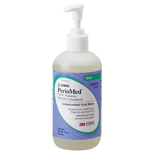 3M™ PerioMed™ Oral Rinse 0.63% Stannous Fluoride Mint 10oz/Bt thumbnail 8