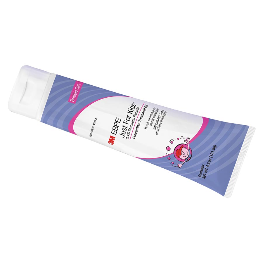 Just For Kids 0.4% SnFâ‚‚ Gel, 4.3 oz, Grape, 1/Pk thumbnail 9