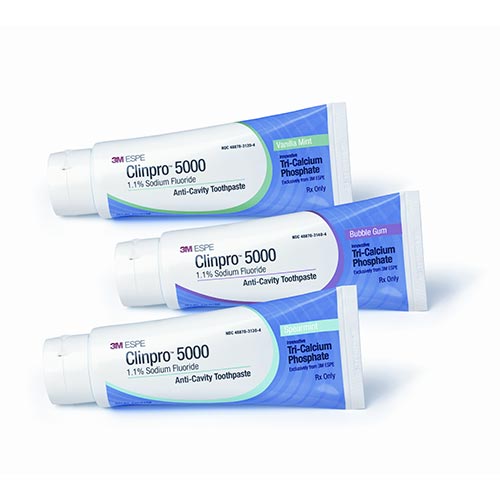 3M™ Clinpro™ 5000 Toothpaste 1.1% Sodium Fluoride Vanilla Mint 4oz/Tb thumbnail 8