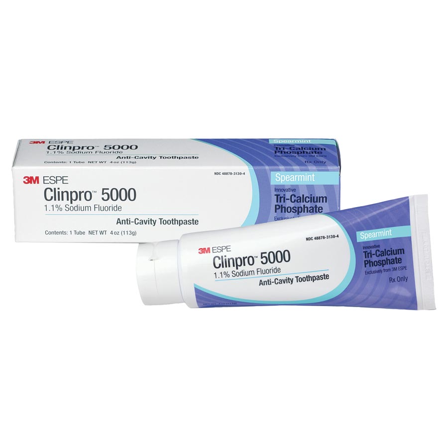 3M™ Clinpro™ 5000 Toothpaste 1.1% Sodium Fluoride Spearmint 4oz/Tb thumbnail 8