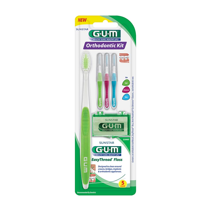 Ortho Toothbrush Kit 12/Bx thumbnail 4