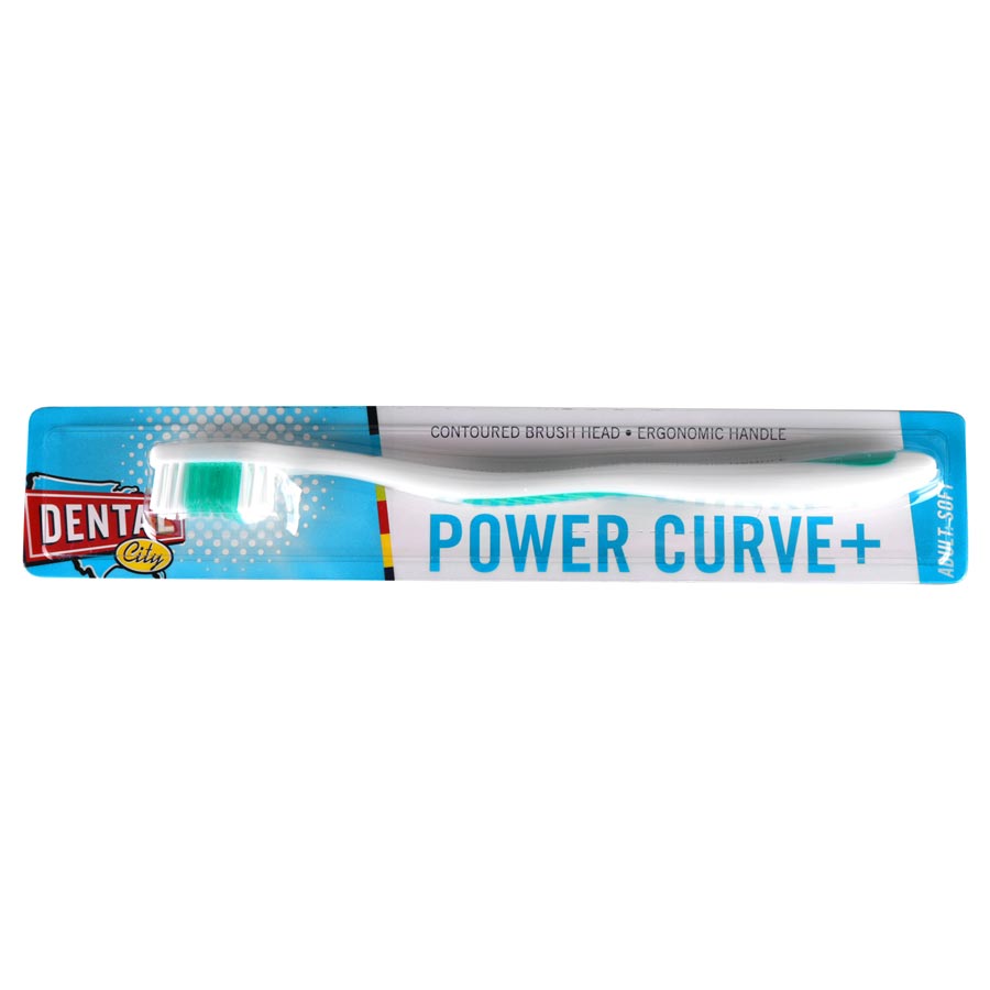 DC Power Curve+ Soft Toothbrush 72/Case product image