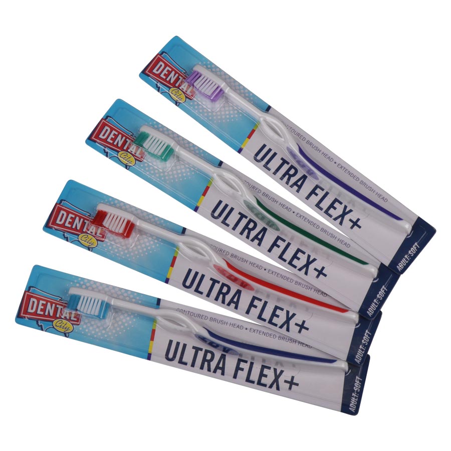 DC Ultra Flex+ Soft Toothbrush Compact Head 72/Case product image