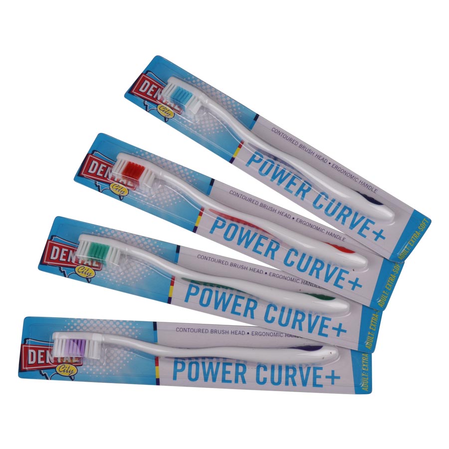 DC Power Curve+ Extra Soft Toothbrush 72/Case product image