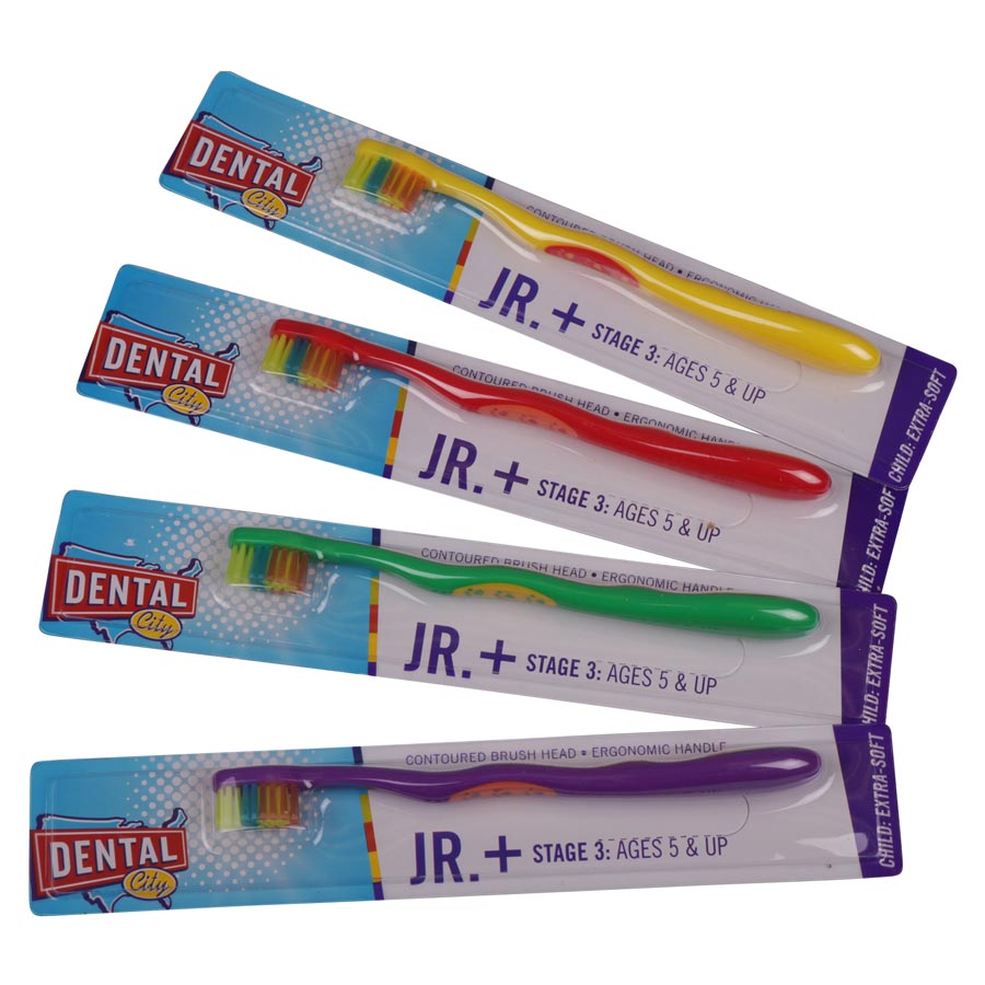 DC Junior Series+ Stage 3 Soft Toothbrush 72/Case product image