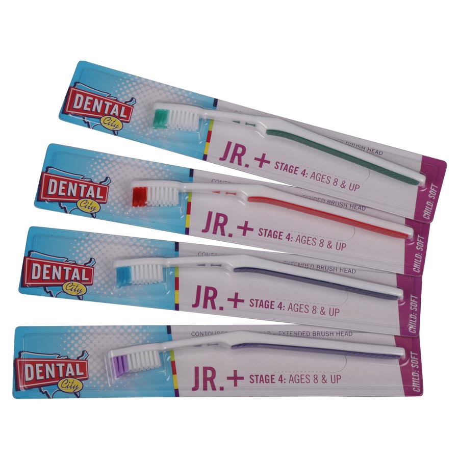 DC Junior Series+ Stage 4 Soft Toothbrush 72/Case product image