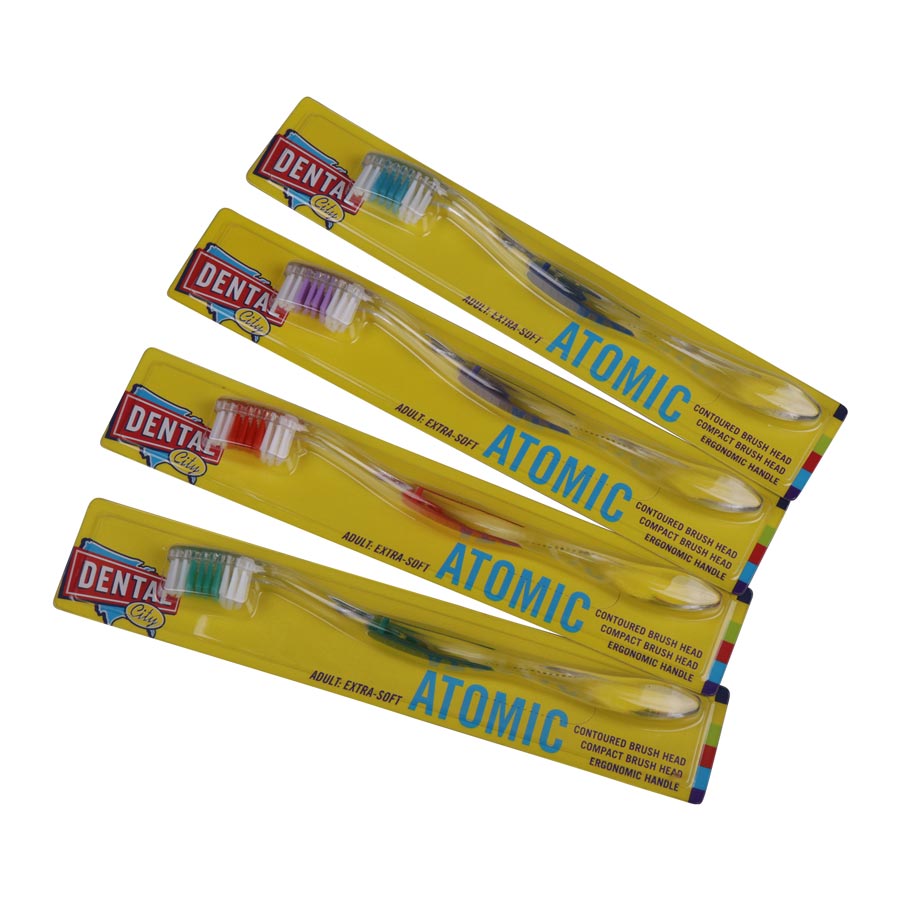 DC Atomic Toothbrush X-Soft Compact Head 72/Box product image